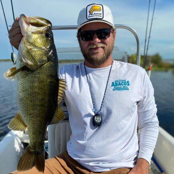 Big Largemouth Bass Fellsmere Reservoir