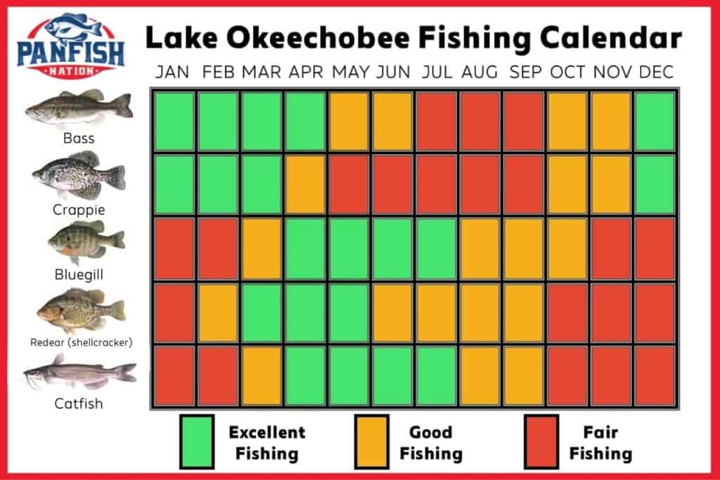 What is The Best Time of Year to Fish Lake Okeechobee?