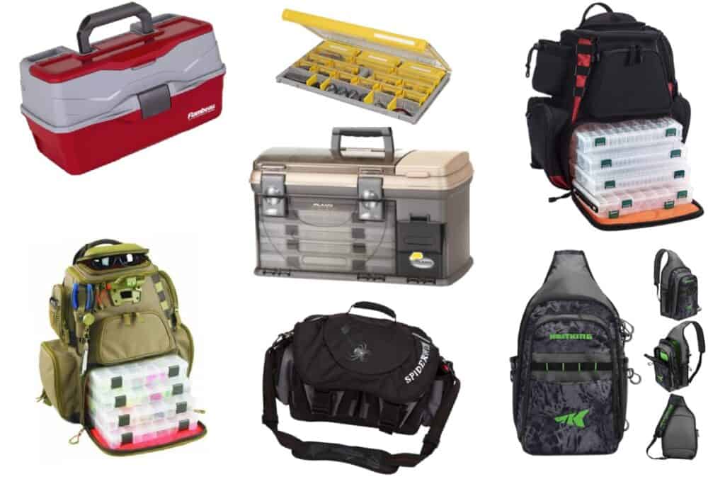 6 Tackle Boxes To Keep You Organized & Fishing Longer
