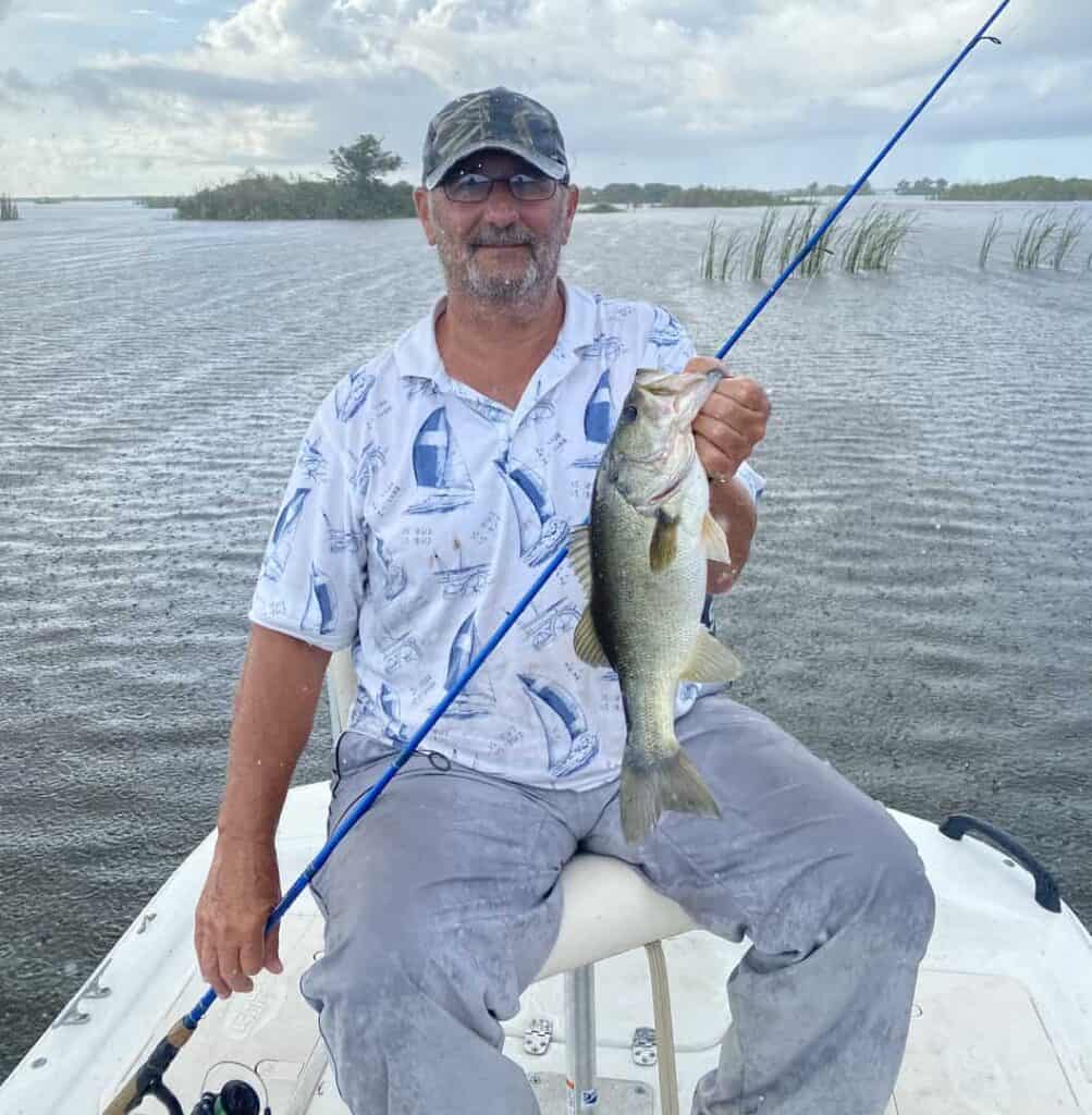 fishing planet louisiana rain