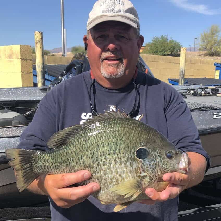 World Record Redear Sunfish