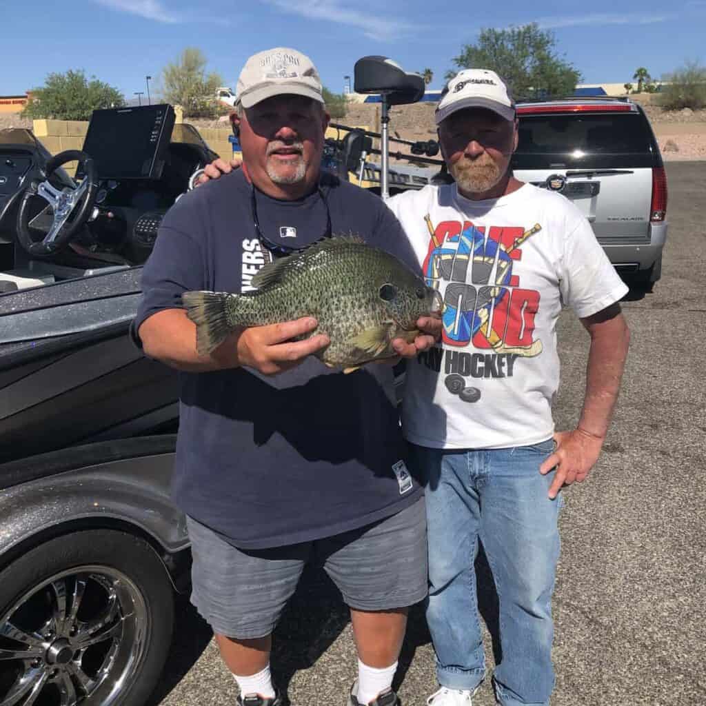 World Record Redear Sunfish