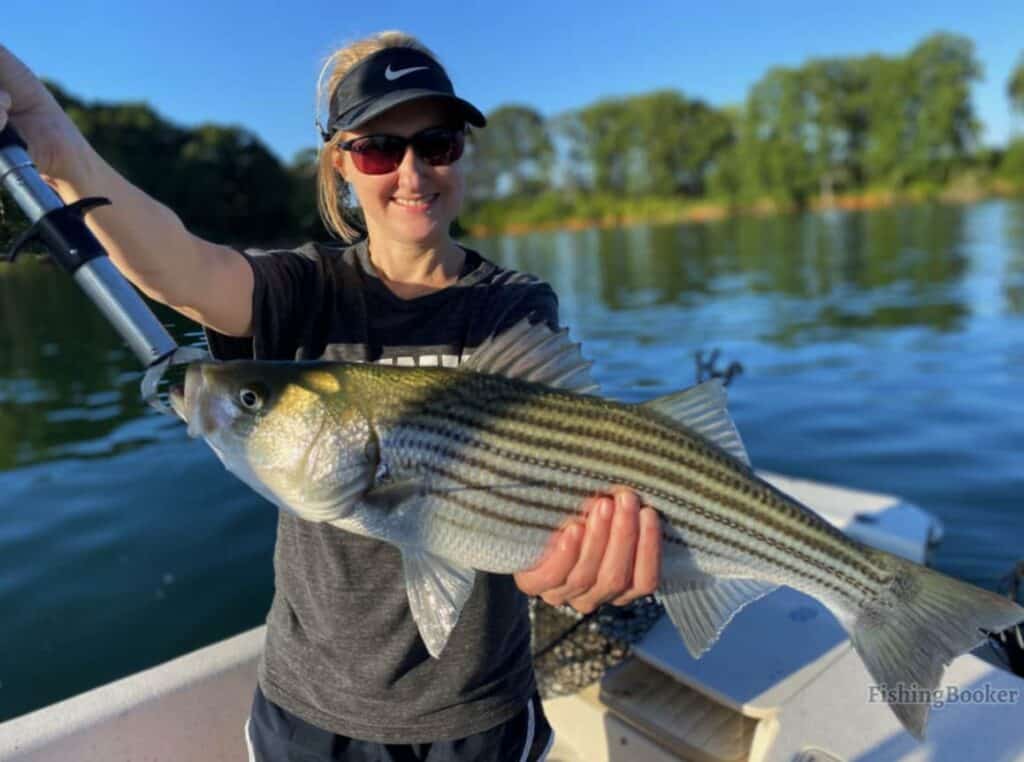 Fishing Lake Lanier: Tips, Techniques & Recommendations