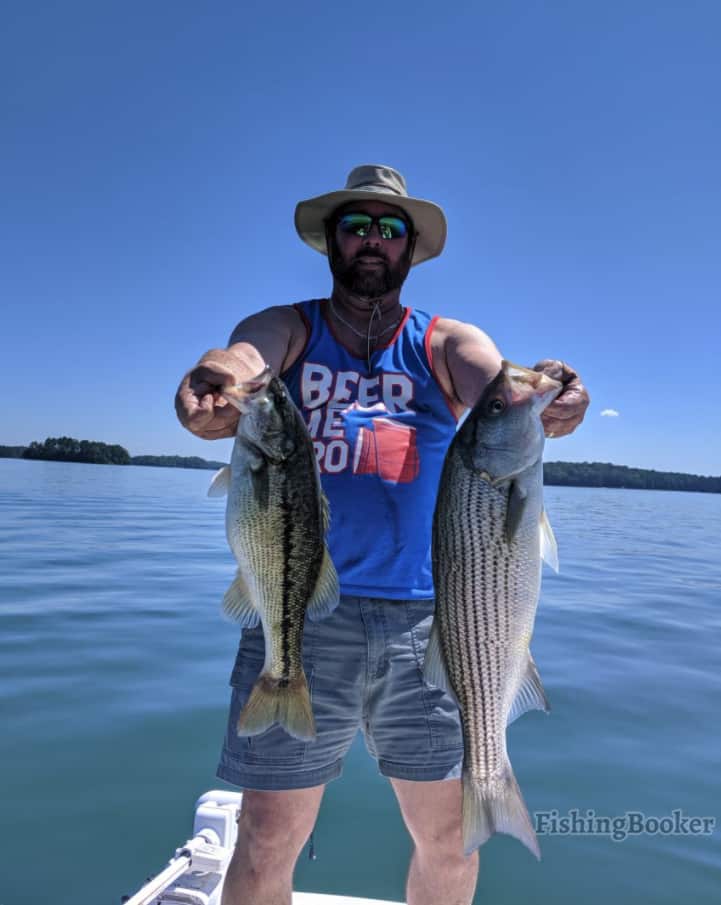 Fishing Lake Lanier: Tips, Techniques & Recommendations