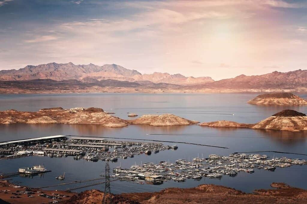 Fishing Lake Mead