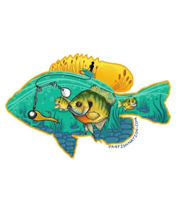 Panfish Nation Decal