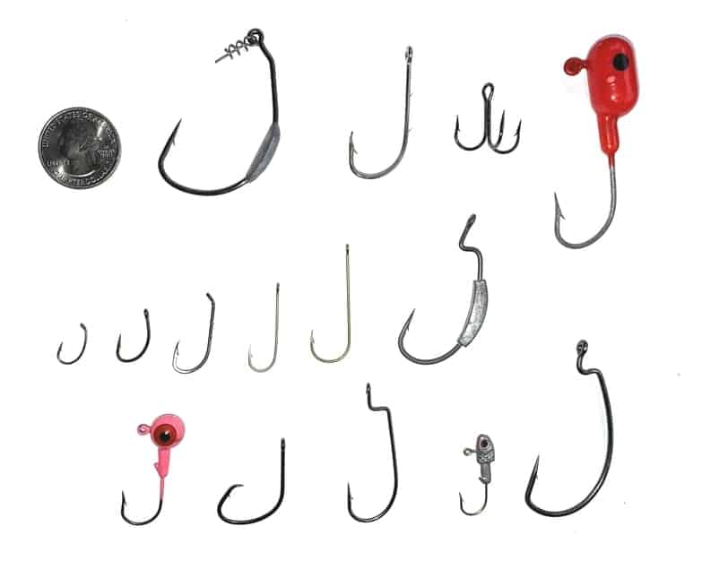 Fishing Hook Sizes & Types Explained (With Chart!) • Panfish Nation