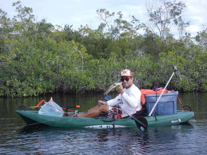 Kayak Fishing South Florida