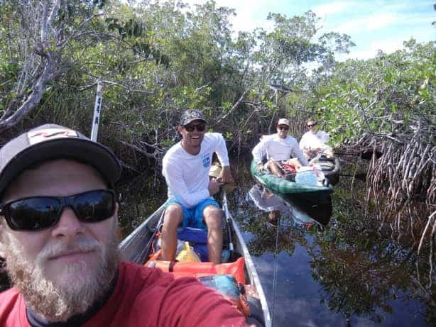 Kayak Fishing in South Florida