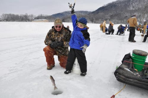 What Kind Of Fish Do You Catch Ice Fishing