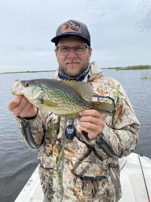 Slab Black Crappie