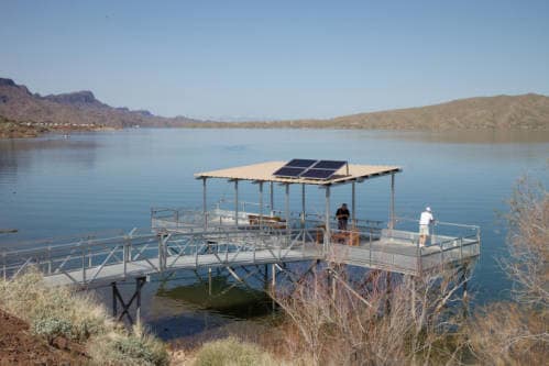 Bill Williams National Wildlife Refuge Public Dock