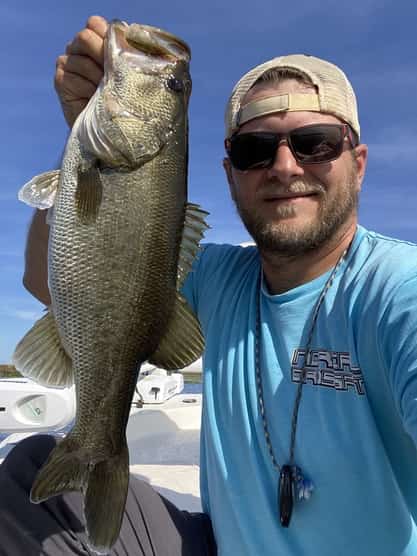 Largemouth Bass caught on Piscifun Carbon X 1000