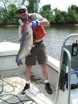 The Heaviest Blue Catfish