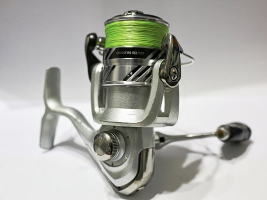 Details about   DAIWA CROSSFIRE REEL WITH ATAC ROD 
