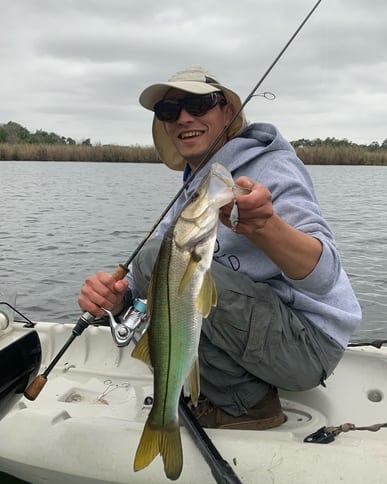 Snook caught on the Daiwa Crossfire LT