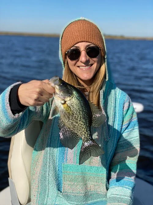 A Beginners Guide To Winter Fishing For Crappie (W/Tips!)