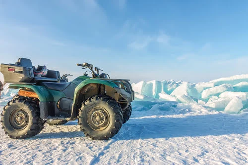 Which Is Better For Ice Fishing: ATV Or Snowmobile?