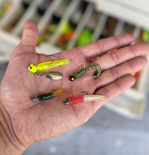 Assorted Crappie Jigs