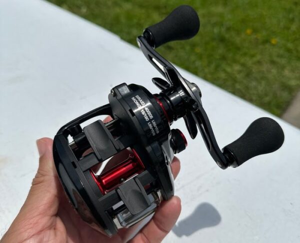 Moulinet Baitcaster Piscifun Alijoz 300 - Cadre Aluminium - 15 Kg De Drag - Rapport 6,6:1 Ou 8,1:1 - Pour Gros Poissons