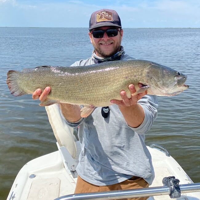 Large mudfish (also known as a type of roughfish)